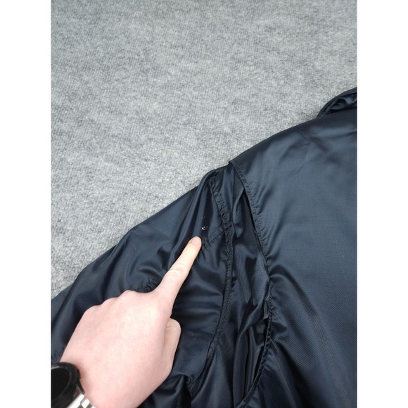 Vintage Stearns Flotation Jacket Large Navy Blue Type III Made USA - Picture 7 of 14